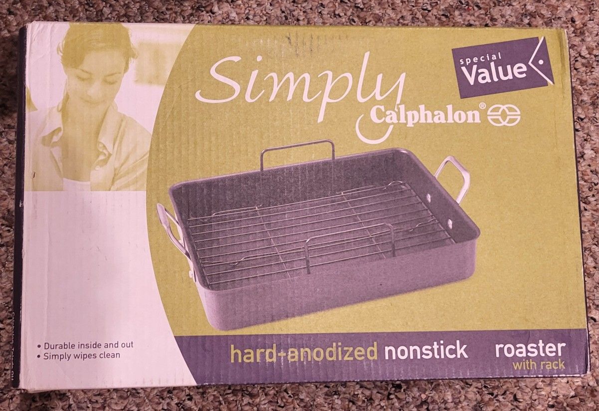 Roasting Pan With Rack