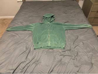Green gap hoodie high quality