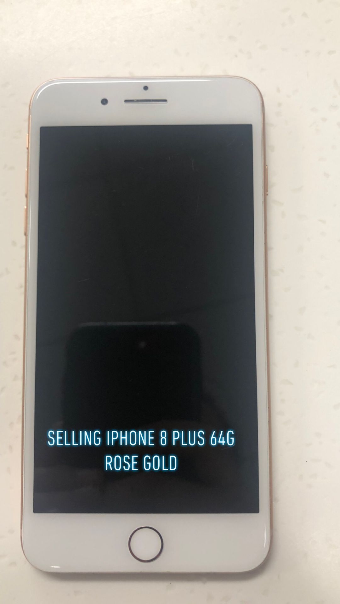 iPhone 8 Plus 64g Rose Gold Unlocked