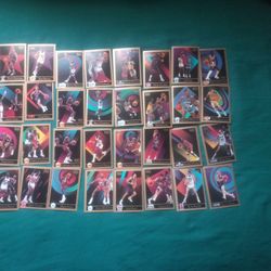 1996 Skybox Basketball Cards 