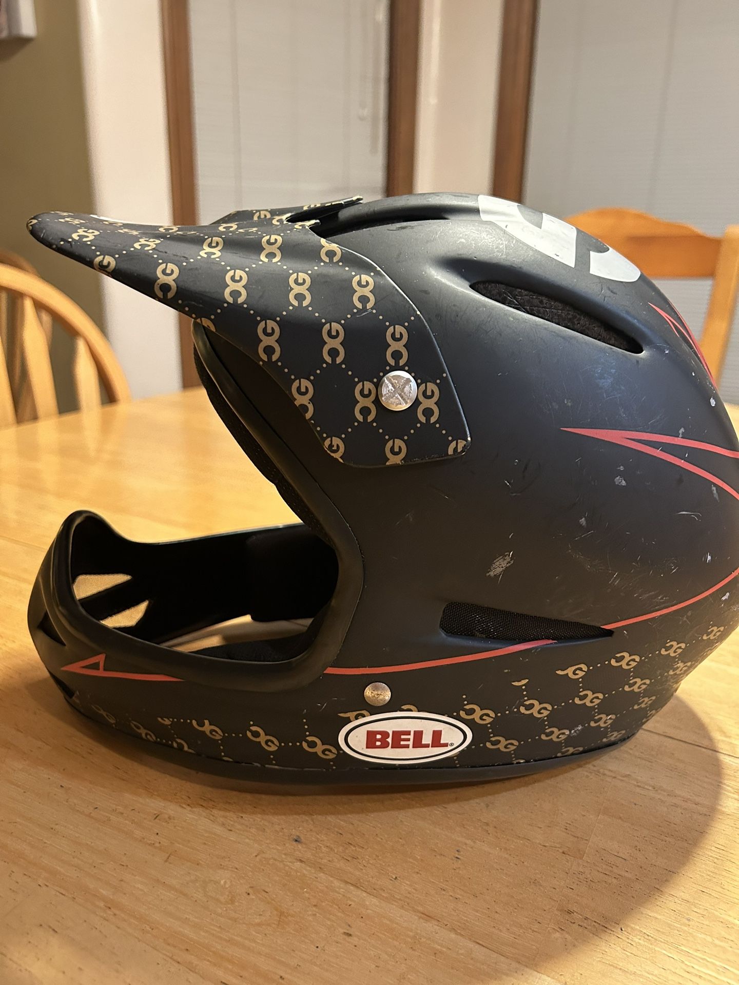 Limited Edition Cedric Gracia Bell Bellistic Full Face size medium