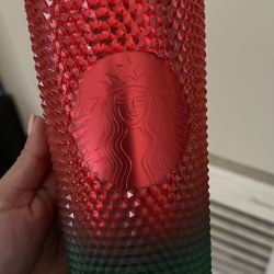 Disneyland Holiday Studded Starbucks Tumbler