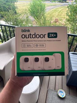 Blink Outdoor 2K+ (newest model)