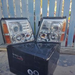 Projector Headlights For Cadillac Escalade