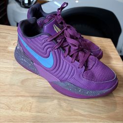 Nike Ja 2 "Purple Sky" sneakers. Size 5.5