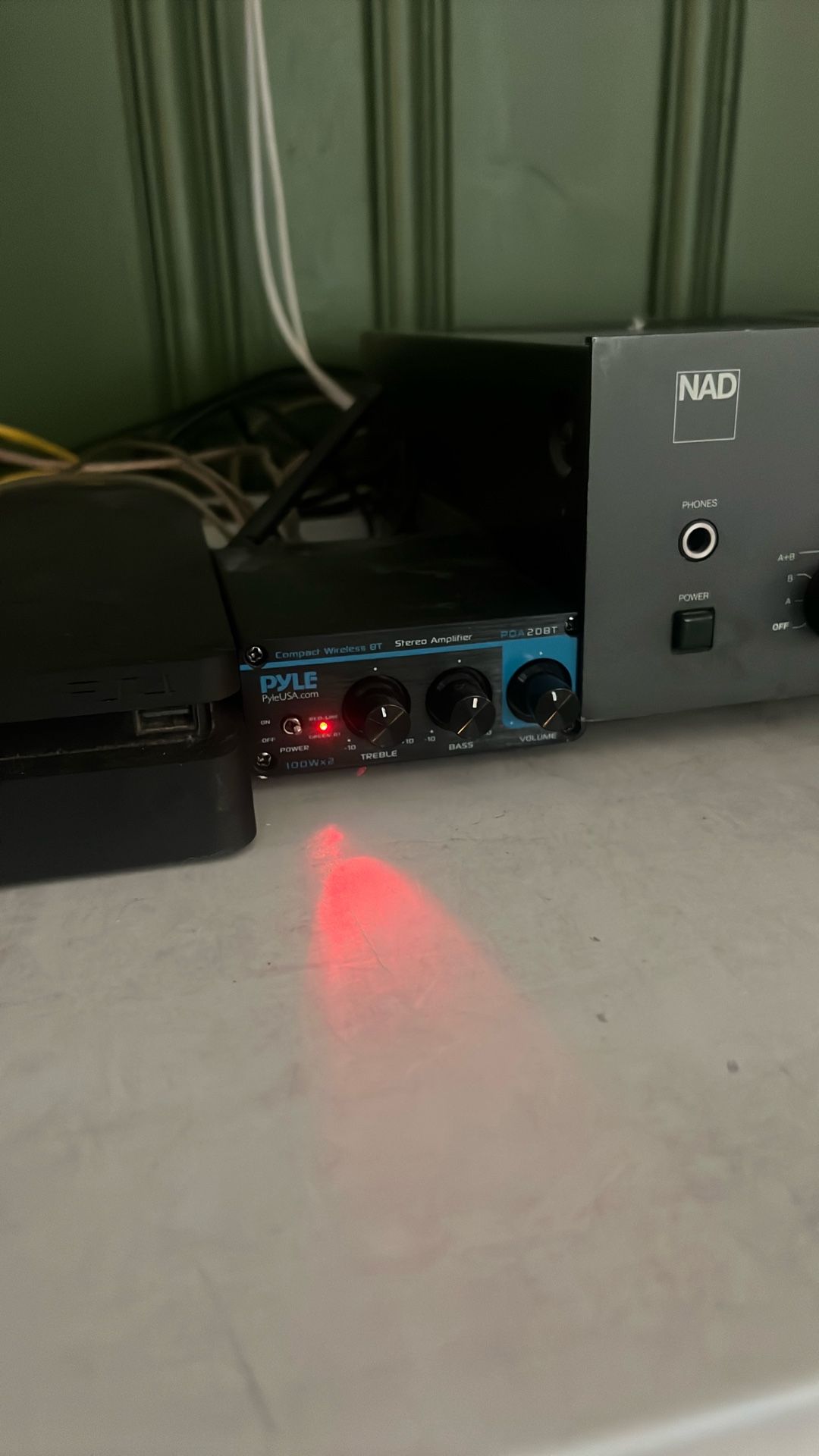 Pyle Bluetooth Stereo Amplifier PDA20BT