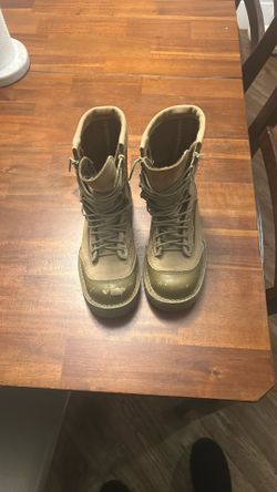 USMC KIDS DANNERS RAT BOOTS SIZE 4.5