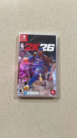 Nintendo switch game 2K26