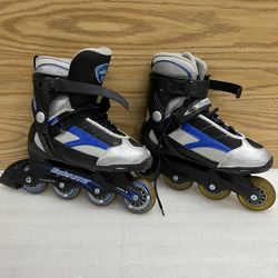 Bladerunner Performa Mens Inline Skates ABEC 5 Roller Blade Blue Gray Size 7