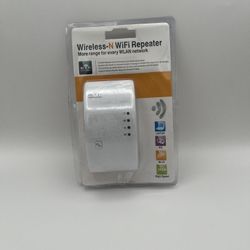 Wifi Extender New In Box Wireless