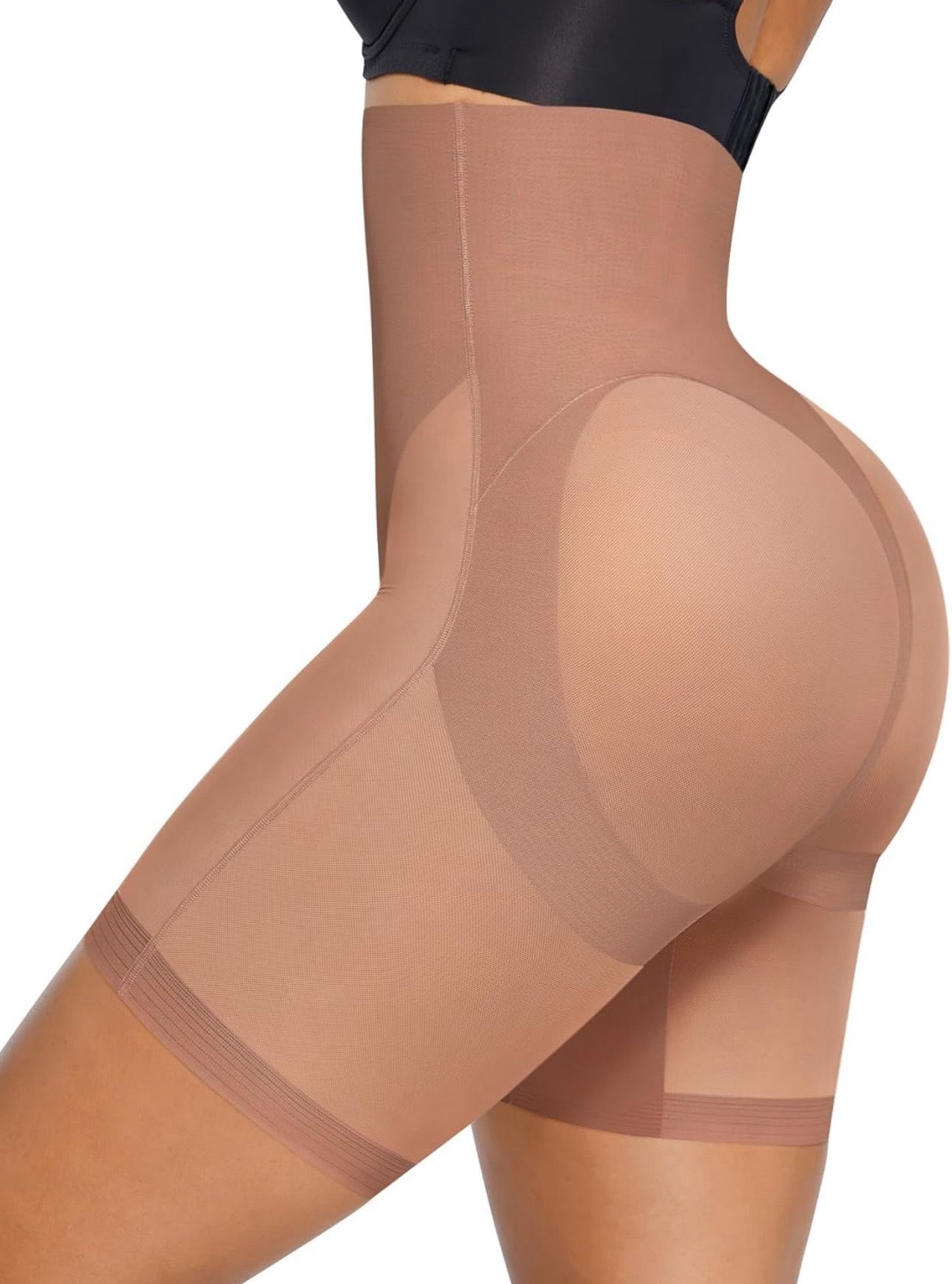 SHAPELLX Shapewear for Women Tummy Control Underwear High Waist Butt Lifting Shorts Seamless Slimmer Womens Body Shaper