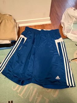 Vintage Men’s Reversible Adidas Basketball Shorts Size M