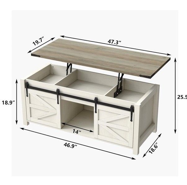 Coffee Table with Lift top