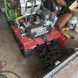 BOSS snowrator, SNR24003, red