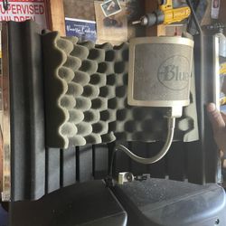Audio booth