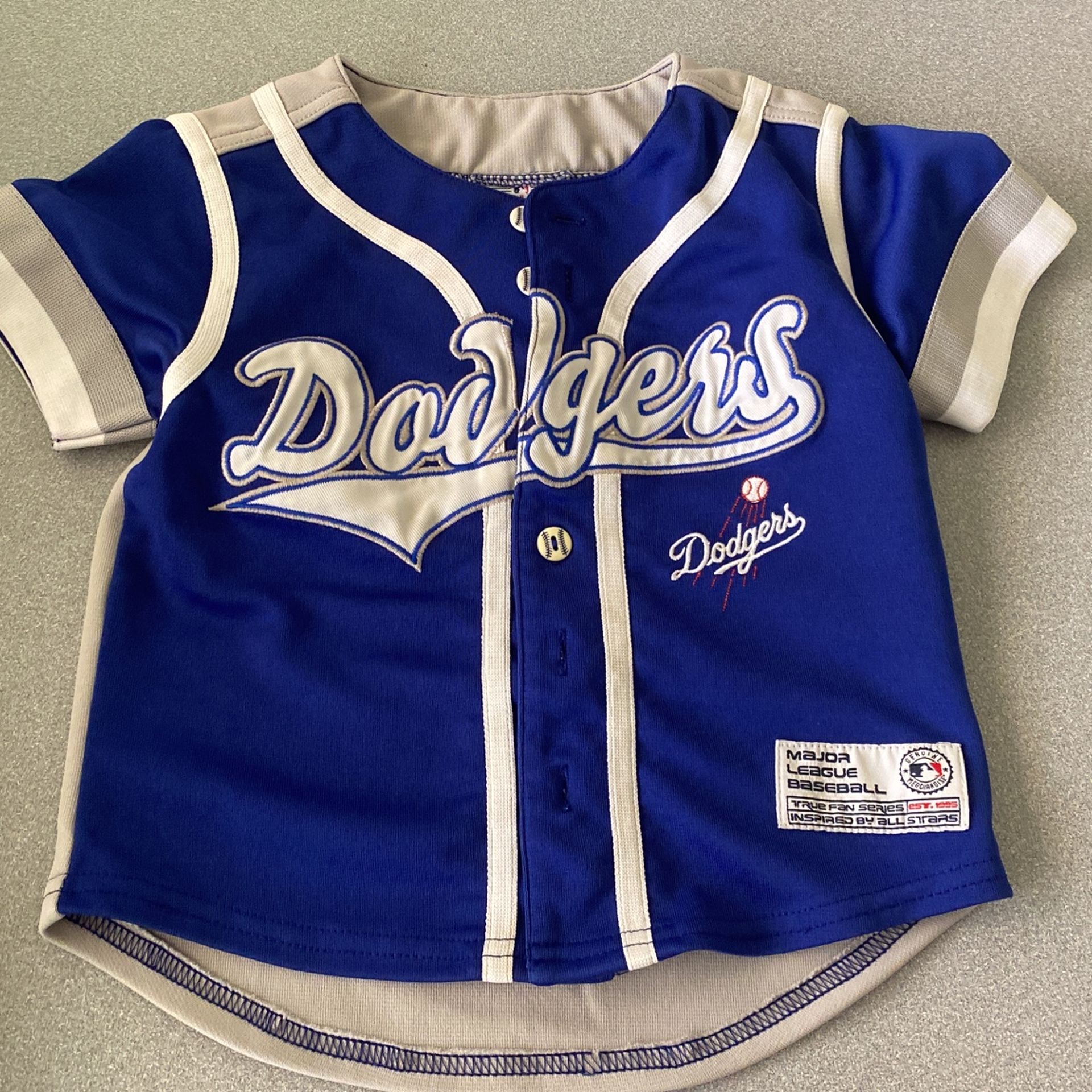 dodger infant jersey