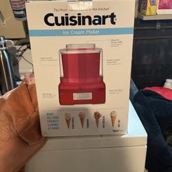 Brand New Cuisinart Ice Cream Maker 