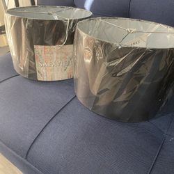 New- 2 Lamp Shades