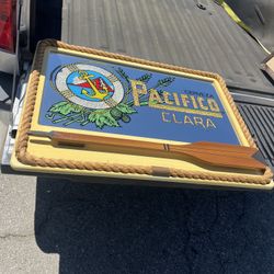 Pacifico Bar Mirror 
