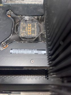 Gaming pc used with a 4070