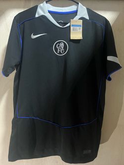 Chelsea Black Jersey Sizes M&L