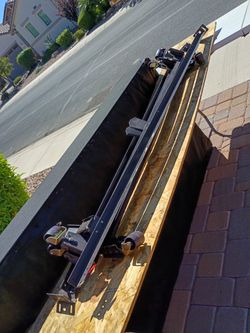 Metal Bed Frame With Rollers For King Or Cal-king Cash Only Please