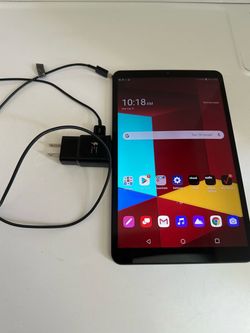LG Android Tablet with Charger