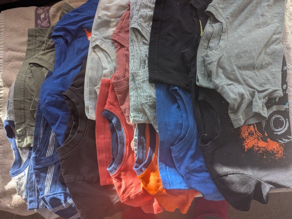 13 Size 3t Boys Summer Play Shirts