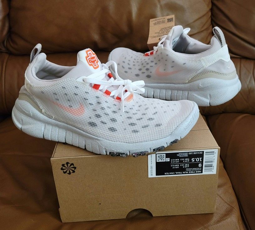 DS New 2021 Men's Nike Free Trail 5.0 Crater Size 9