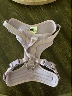 Small Purple Top Paw Dog Harness
