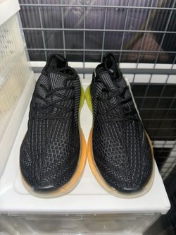 Men's Black Knit Sneakers – Size 11.5 – Brand New