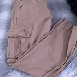 amazon cargos, size 32/30