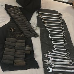 Wrenches & 1/2 Inch Impact Sockets 