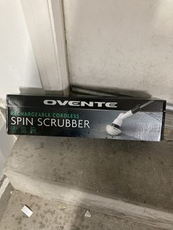 Cordless Spin Scrubber