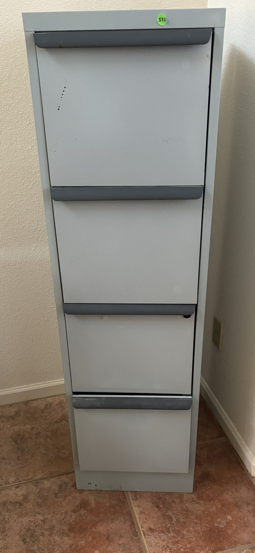4 drawer file cabinet