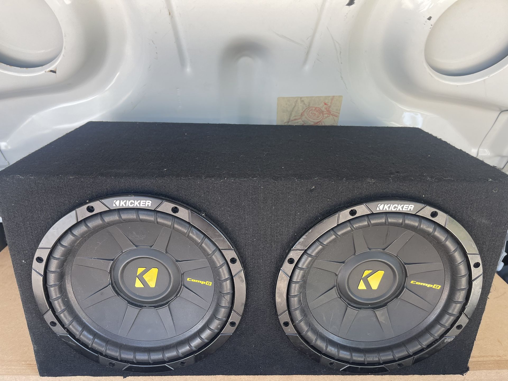 Kicker 10” Subs for Sale in Red Oak, TX OfferUp