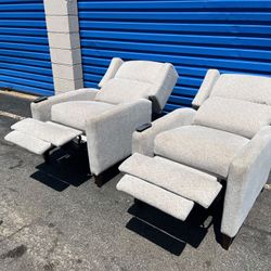 2 LAZYBOY POWER RECLINER CHAIRS
