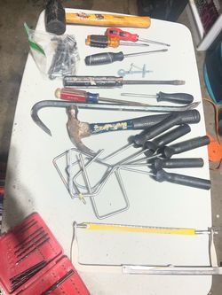 Mixed Hand Tool Lot