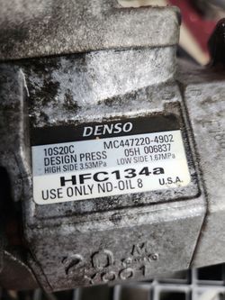Ac compressor