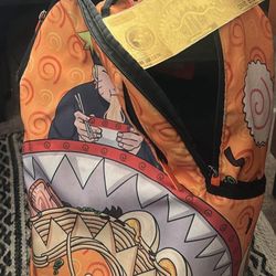 Naruto Spray ground Backpack