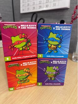 McDonald’s - Hello Kitty Ninja Turtles