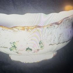 Haviland-limage Porcelain Gravy Boat
