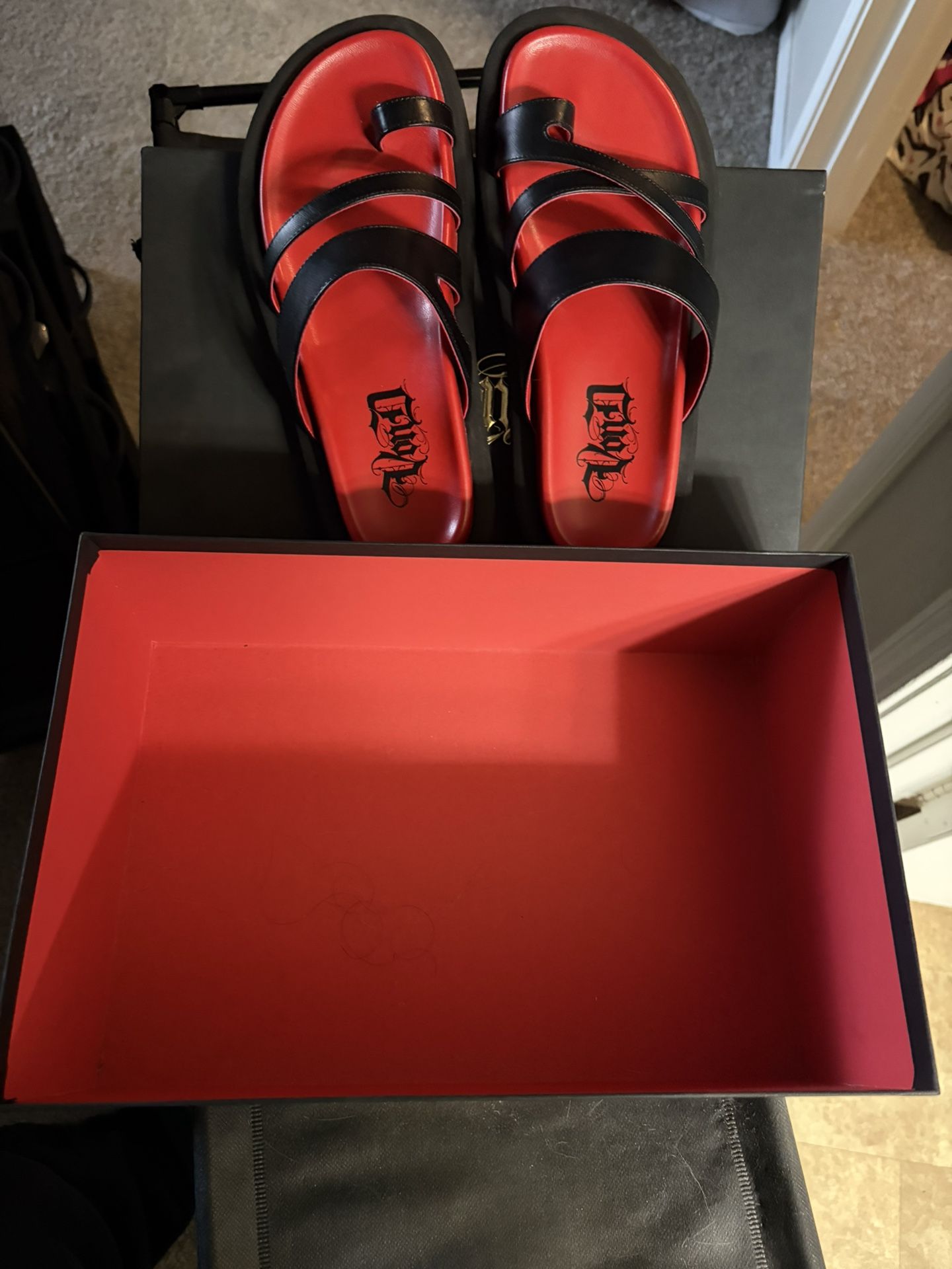 Kat Von D Exodus Sandals