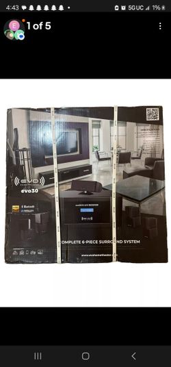 Evo 30 5.1 Sound System