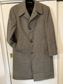 Vintage Men’s Overcoat.