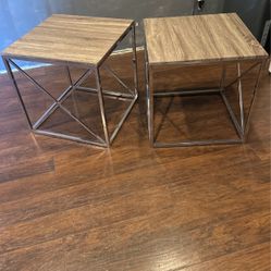 MUST GO TODAY!! Matching End Tables
