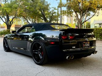 2012 Camaro SS 45th anniversary 6speed