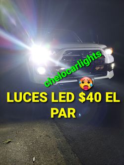 Validación Excelente picnic Luces led para carros y trocas luz blanca super brillante 6000k for Sale in  Duncanville, TX - OfferUp