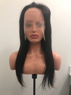 13x4 black 24in wig