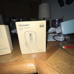 Wireless Mouse Slim/ Rechargeable 